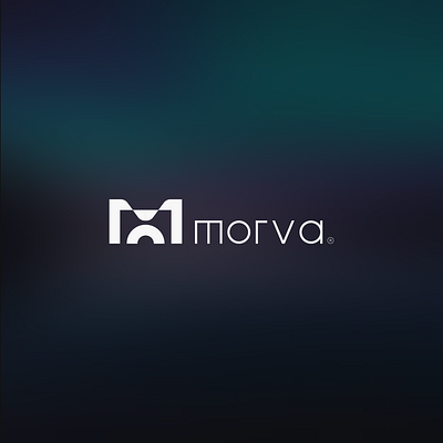 Morva modern logo mark branding design graphic design logo logo folio logodesign logoinspiration logomark logomodern logotype