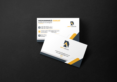 Creative Business Card branding design graphic design illustration logo