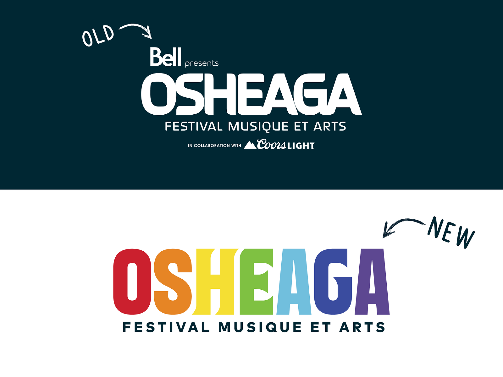 Osheaga Rebrand by Gary Allan Hopkins on Dribbble