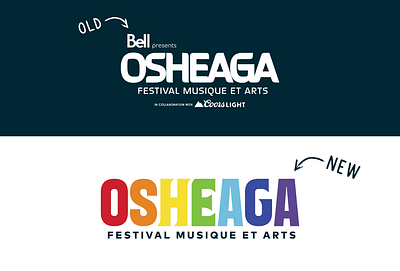 Osheaga Re-brand