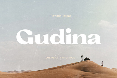 Gudina Serif - Free Fonts cosmetic