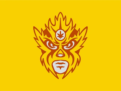 VICTORY XTRACTS / LUCHADORES beverage brand identity branding cannabis character design design graphic design illustration los angeles lucha lucha mexicana luchador marihuana mexico packaging