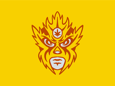 VICTORY XTRACTS / LUCHADORES beverage brand identity branding cannabis character design design graphic design illustration los angeles lucha lucha mexicana luchador marihuana mexico packaging