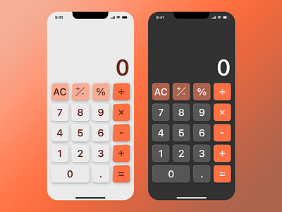 DailyUI #004 Calculator appdesign daily 100 challenge daily ui dailyui figmadesign flow mobile app ui uidesigner ux uxdesign