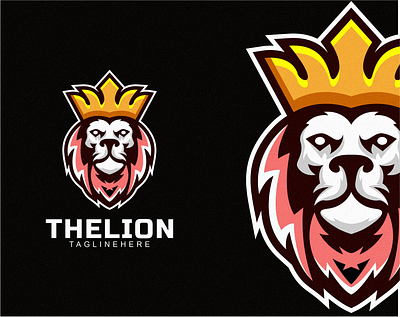 Lion Mascot Logo Design branding colorful design graphic design illustration lion logo