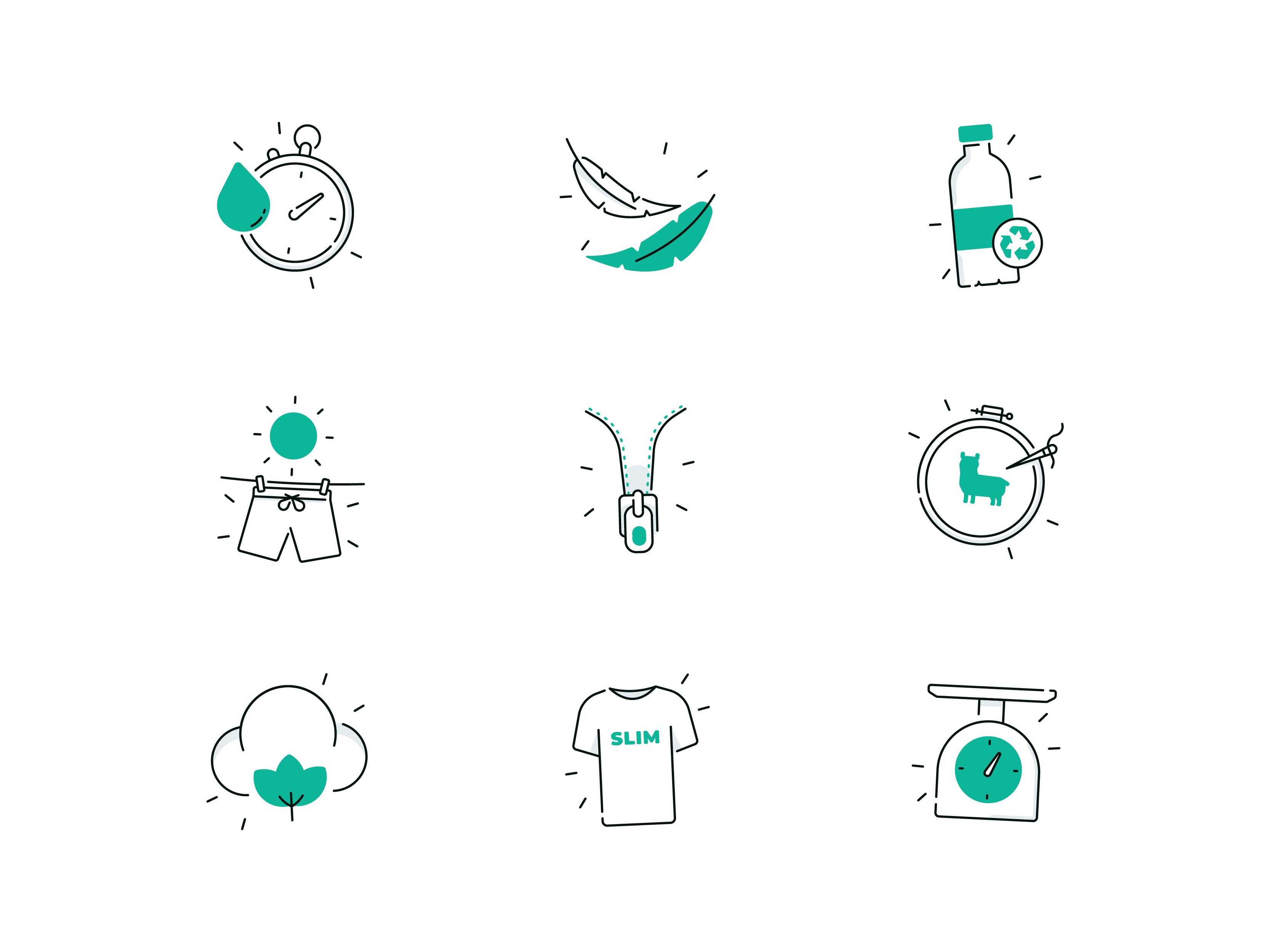 Example of Custom Icons Design