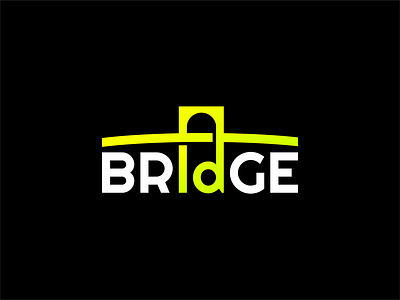 bridge logo branding design graphic design illustration logo