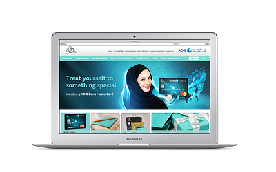 Modern Website Design for bank arabic website design bank design branding design flyer design graphic design illustration logo motion graphics typography ui ux vector