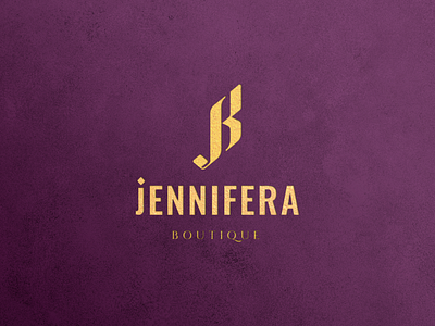 Jennifera Boutique brand brand identity branding concept design designer graphic design identity illustration logo logo deigner logo design logos logotype mark minimal modern typography unique vector