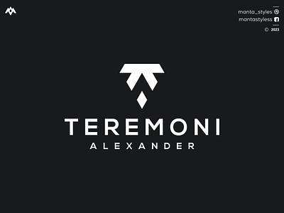 TEREMONI ALEXANDER app branding design icon illustration letter logo minimal ta logo ui vector