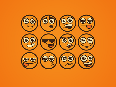 Emojis 2009 emoji emotional expression illustration