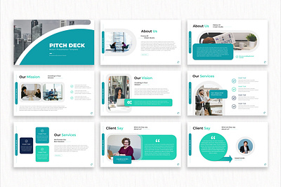 Modern Pitch Deck Presentation Template creative google slides modern modern deck template modern pitch deck pitch pitch deck pitch deck presentation pitch deck template powerpoint powerpoint design powerpoint presentation powerpoint slide powerpoint template ppt presentation presentation design presentation skills presentation slide presentation template