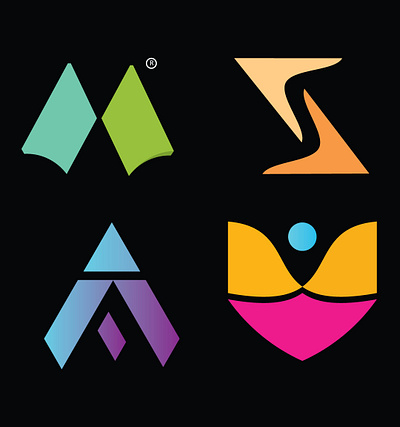 Creative.Modern. minimalist.logo design branding logo