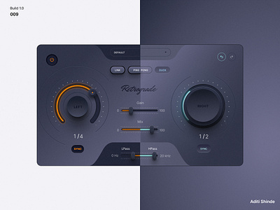 Music mixer dailyui design figma graphic design ui uiux ux