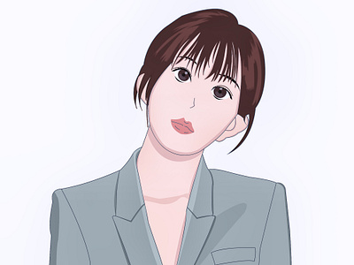 Irene Red Velvet Illustration 3d illustration adobe illustrator animation artwork bae joohyun design graphic design illustration irene irene red velvet photoshop red velvet sm entertainment sm town vector vector design