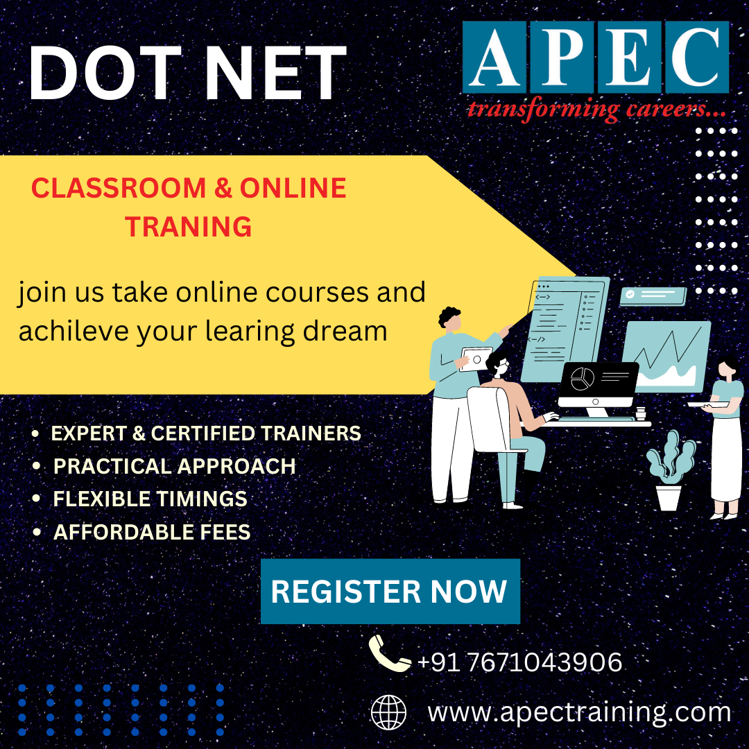 dotnet-training-in-hyderabad-by-siva-pandey-on-dribbble