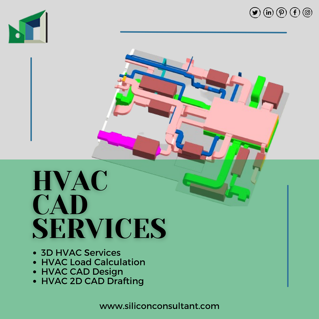 HVAC Engineering Services And HVAC CAD Design by Silicon Engineering