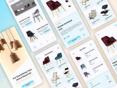 Are you looking to create your furniture store? app store book buy customer design development furniture shop graphic design increase sales logo mobil applications online purchase online store sell track ui uiux view web store website