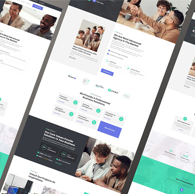 WhiteCollor - Consultancy Service Webflow Website Template accounting business clean community consultancy design finance insurance investment marketing professional recruitment service startup template ui ux webdesign webflow website