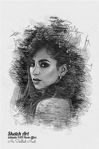 Pencil sketch photo effect template abstract art design drawing effect effect template graphic design illustration logo mrikhokon pencil photo effect photoshop photoshop action sketch sketch photo template