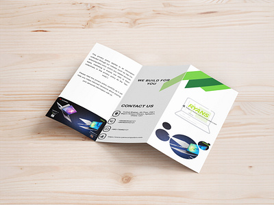 Ryans brochure design branding brochure brochure design graphic design logo logo design modern