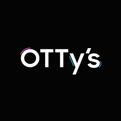 Samsung Ads - OTTY Awards Ident animation awards branding ident kinetic logo motion graphics otty samsung teaser typography