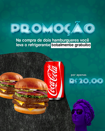 promoção relâmpago