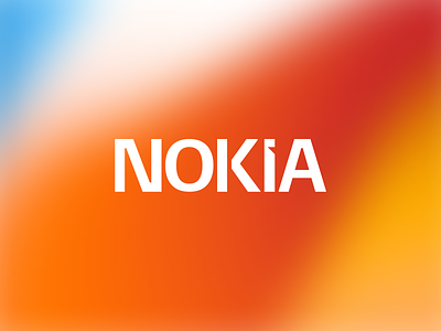 Nokia Logo Redesign. branding design figma identity illustration logo mark nokia vector