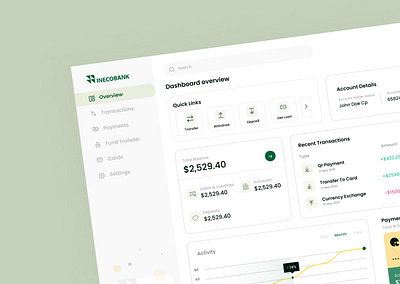 Bank Dashboard redesign bankingapp branding dashboard dashboarddesign dashboardui figma finance app finance dashboard graphic design illustration typography ui ui design uiux uiuxdesign ux visual design webapplication webapplicationdesign