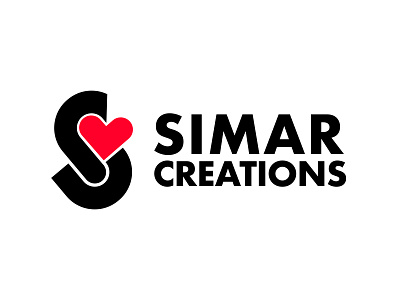 Simar Creations awesome awesome logo branding design logo minimal vector