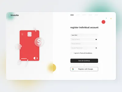 Banking Software Onboarding bank banking concept design figma financial software log in onboarding registration form sign in sign up software ui ui design ux ux design web website