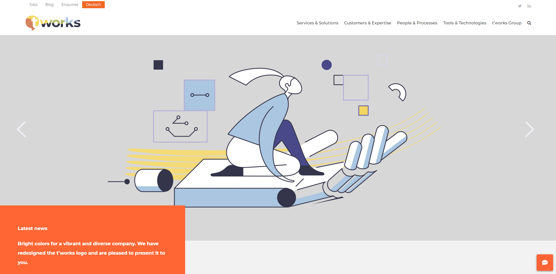 Education project graphic design illustration ui