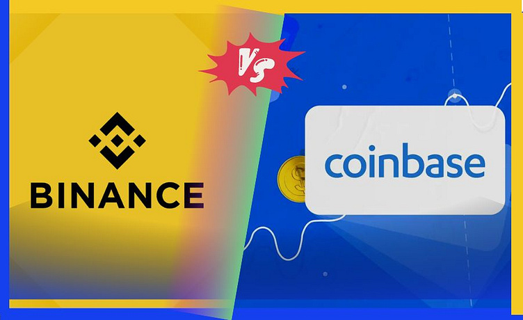 difference between coinbase and binance