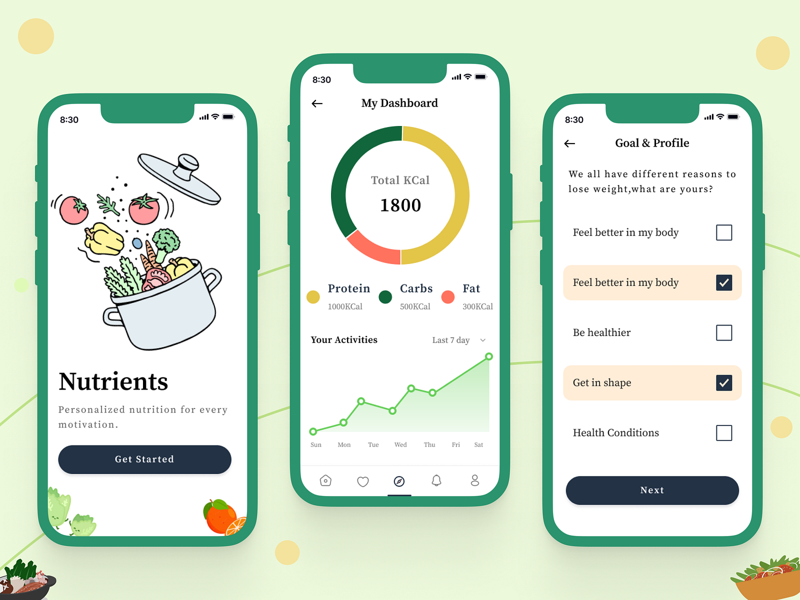 nutrition-tracker-app-by-muradzaman-on-dribbble