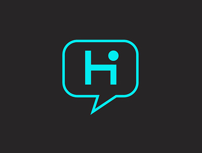 Hello World - Hi - branding design flat graphic design illustration log logo logo design minimal minimalist logo ui unique