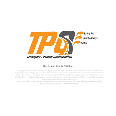 Logo for TPO branding design graphic design illustration logo logodesign logos tpo typography ui vector