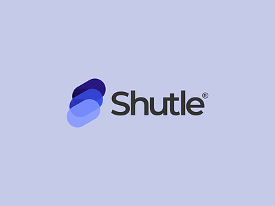 Shutle Logo brand branding colorful design identity illustration logo shutle simple