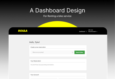 Roula Dashboard Design design graphic design ui ux ux ui design web app design