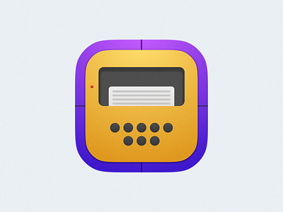Ai Text Generator App icon! ai brand branding buttons design figma generator icon illustration ios keyboard logo macos mobile note paper saas screen startup text