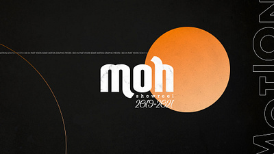 Moh Showreel animation explainer video logo animation motion graphics reel showreel