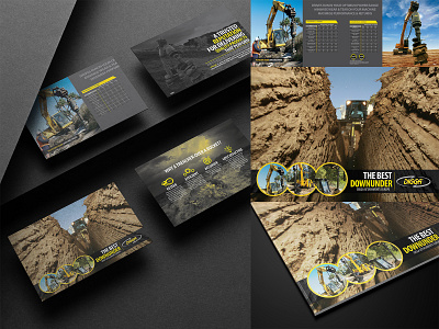 Digga Corporate Brochure design construction