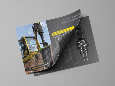 Digga Corporate Brochure design construction