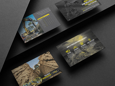 Digga Corporate Brochure design construction