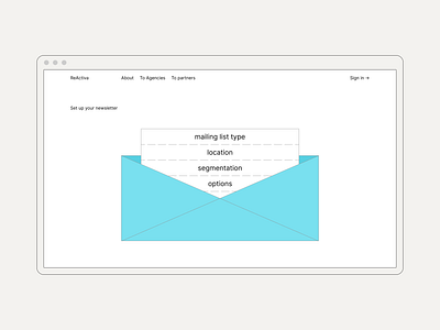 Email set up interface concept animation concept design figma graphic design idea interaction interface ui ux