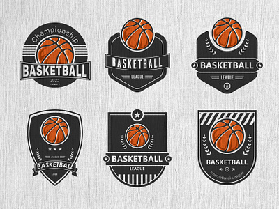 Basketball league logo design basketball league logo basketball team logo branding design graphic design illustration logo logo design sport league sport logo team logo vector