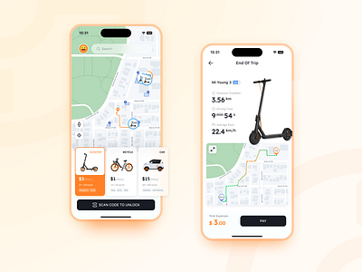 Sharing Traffic APP app branding graphic design shared ui