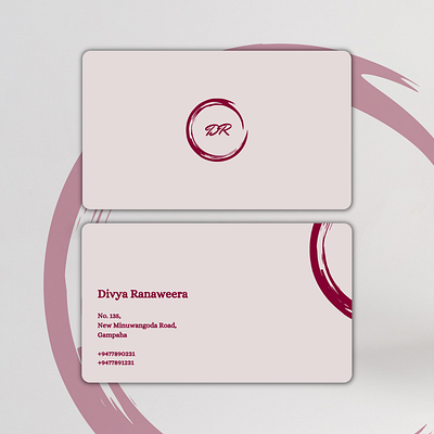 Visiting Card | Business Card branding graphic design logo