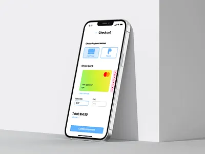 Mobile Checkout Screen 002 100daysofui checkout dailyui dailyuichallenge ui