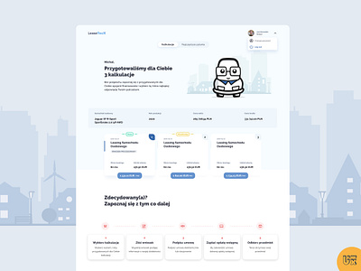 Offer Manager Platform ailleron design desktop graphic design illustration ui ux