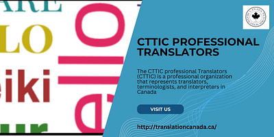 CTTIC Professional Translators cttic professional translators